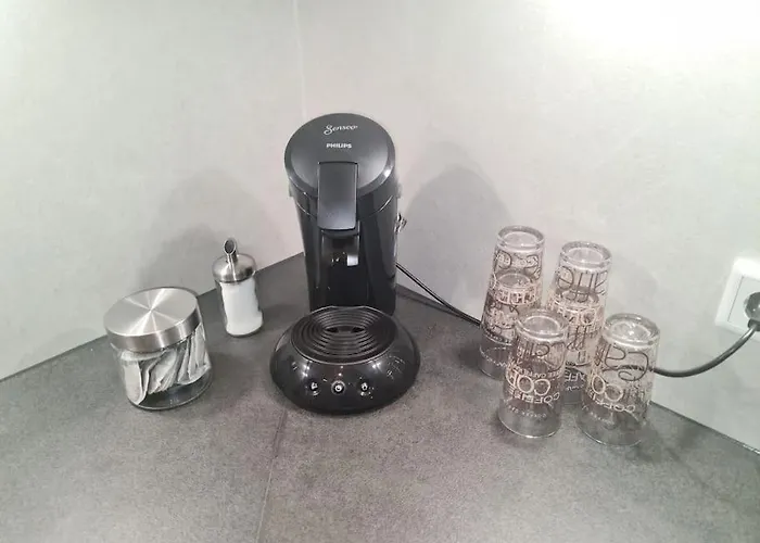 Kernsan. Souterrain-wohnung 60qm Mit Pool Blick Appartement Krefeld